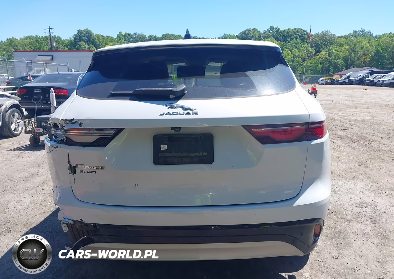 2021 Jaguar F-Pace S P250 Awd Automatic VIN:SADCJ2EX3MA668259 - 16