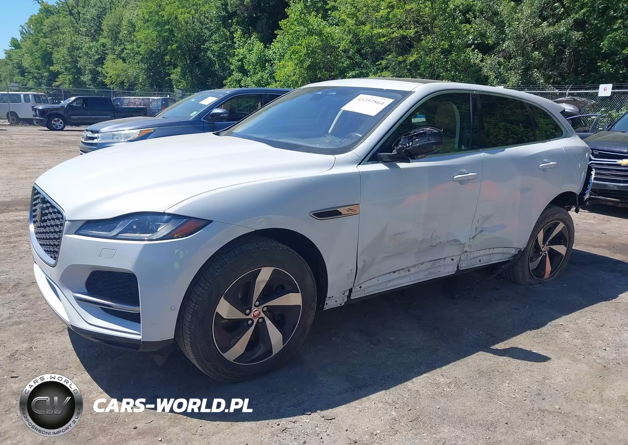 2021 Jaguar F-Pace S P250 Awd Automatic VIN:SADCJ2EX3MA668259 - 2
