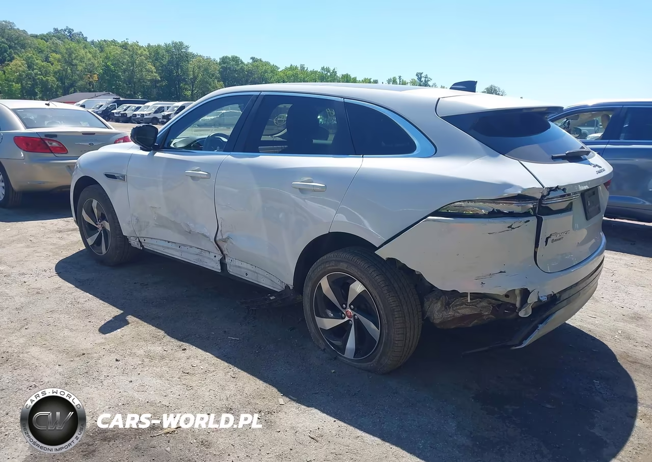 2021 Jaguar F-Pace S P250 Awd Automatic VIN:SADCJ2EX3MA668259 - 3