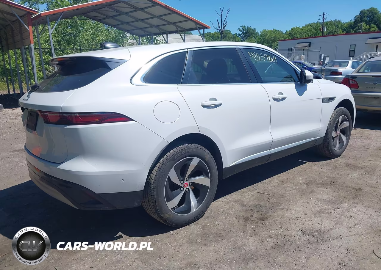 2021 Jaguar F-Pace S P250 Awd Automatic VIN:SADCJ2EX3MA668259 - 4