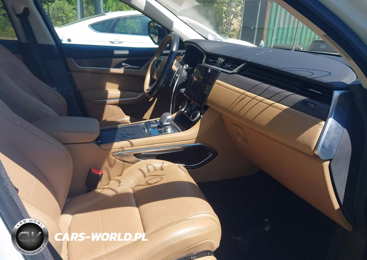 2021 Jaguar F-Pace S P250 Awd Automatic VIN:SADCJ2EX3MA668259 - 5