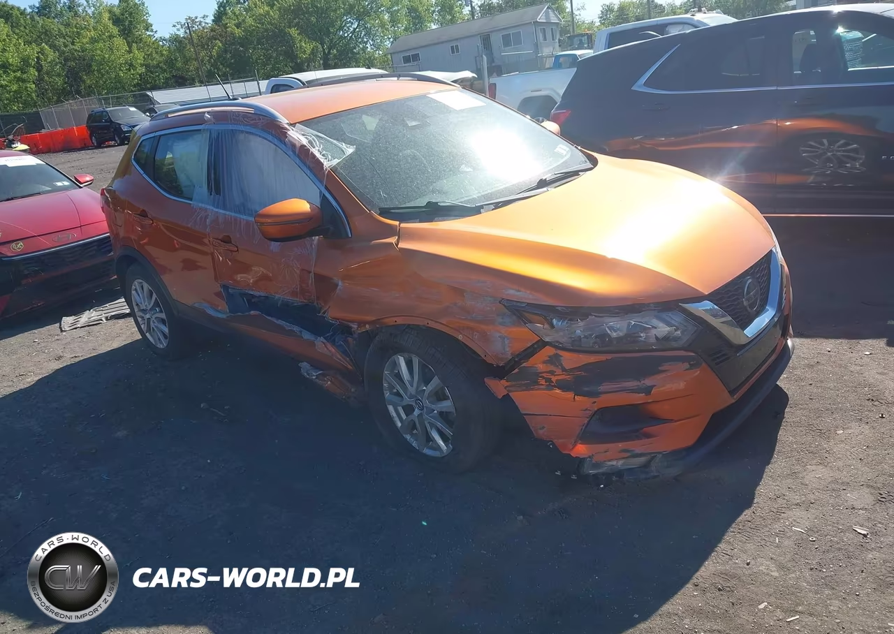 2021 Nissan Rogue Sport Sv Awd Xtronic Cvt