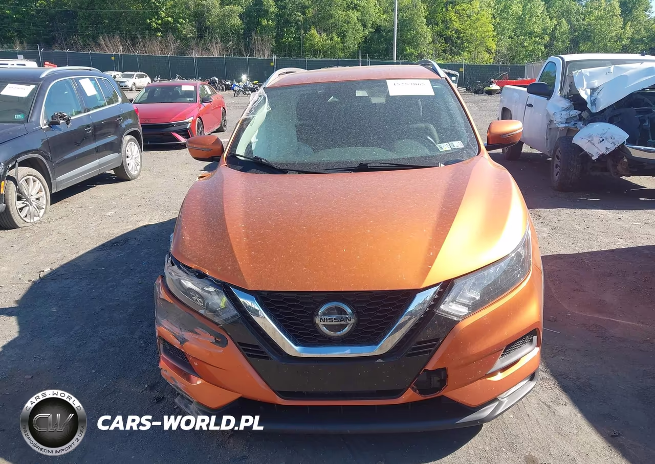 2021 Nissan Rogue Sport Sv Awd Xtronic Cvt VIN:JN1BJ1BW8MW420981 - 12