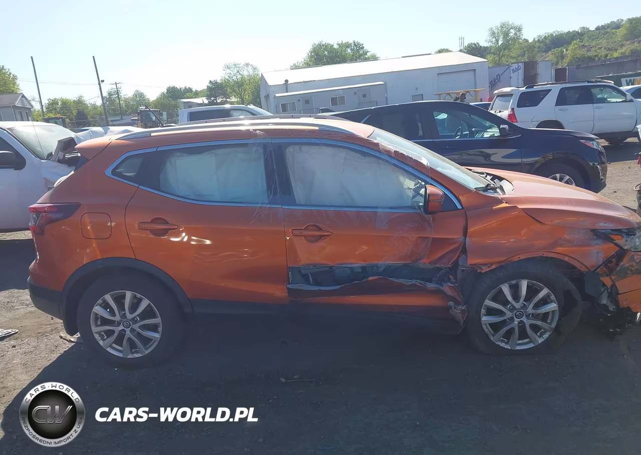 2021 Nissan Rogue Sport Sv Awd Xtronic Cvt VIN:JN1BJ1BW8MW420981 - 13
