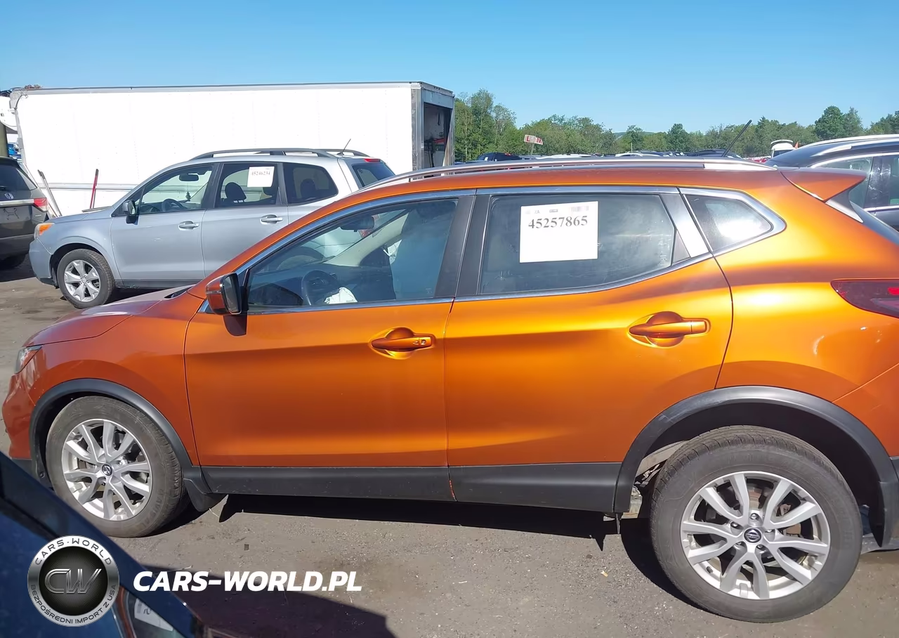 2021 Nissan Rogue Sport Sv Awd Xtronic Cvt VIN:JN1BJ1BW8MW420981 - 14