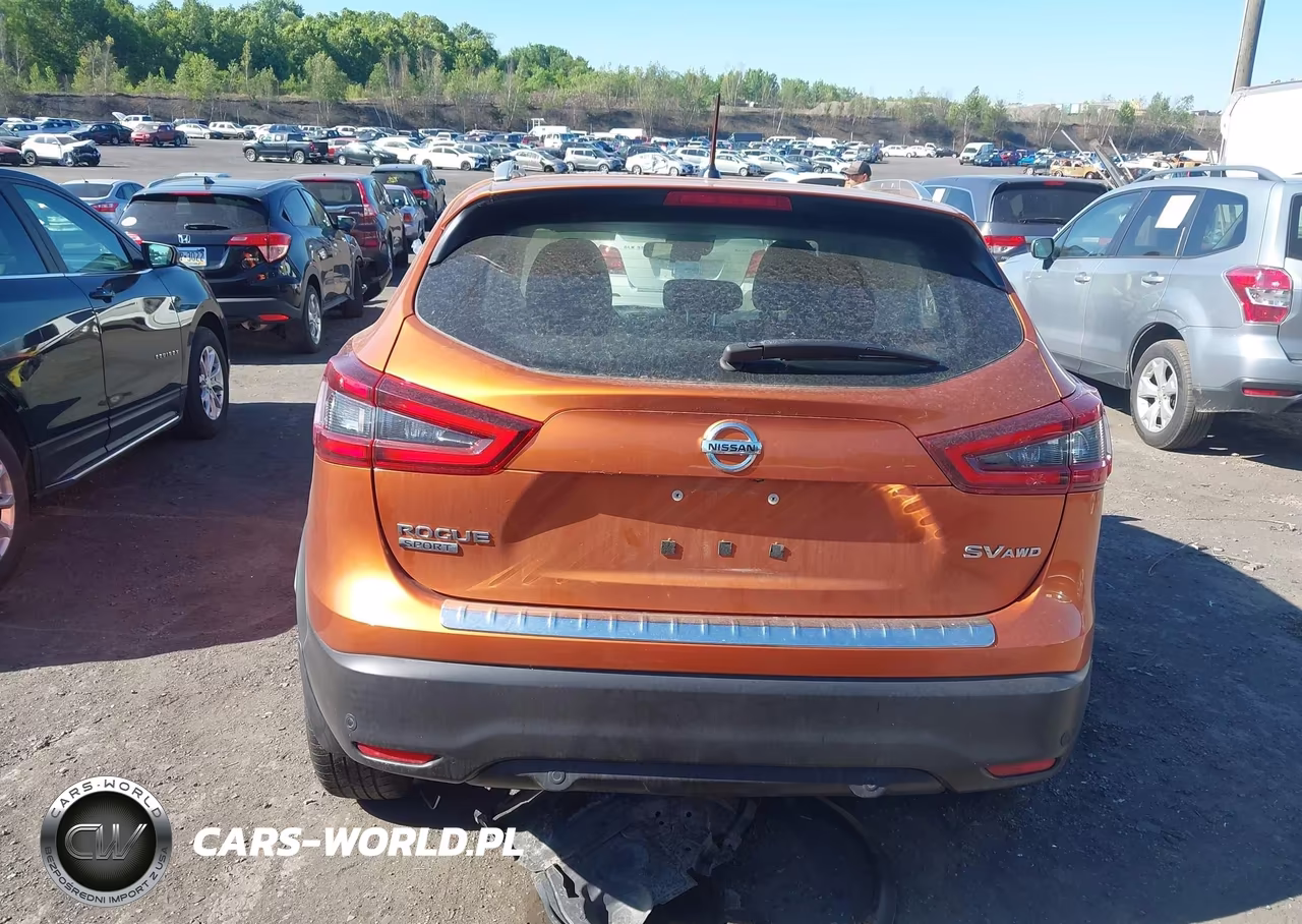 2021 Nissan Rogue Sport Sv Awd Xtronic Cvt VIN:JN1BJ1BW8MW420981 - 16