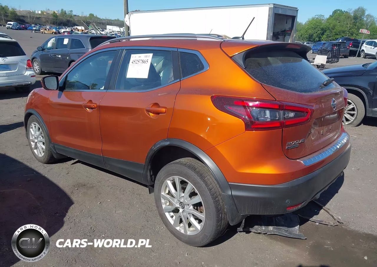 2021 Nissan Rogue Sport Sv Awd Xtronic Cvt VIN:JN1BJ1BW8MW420981 - 3