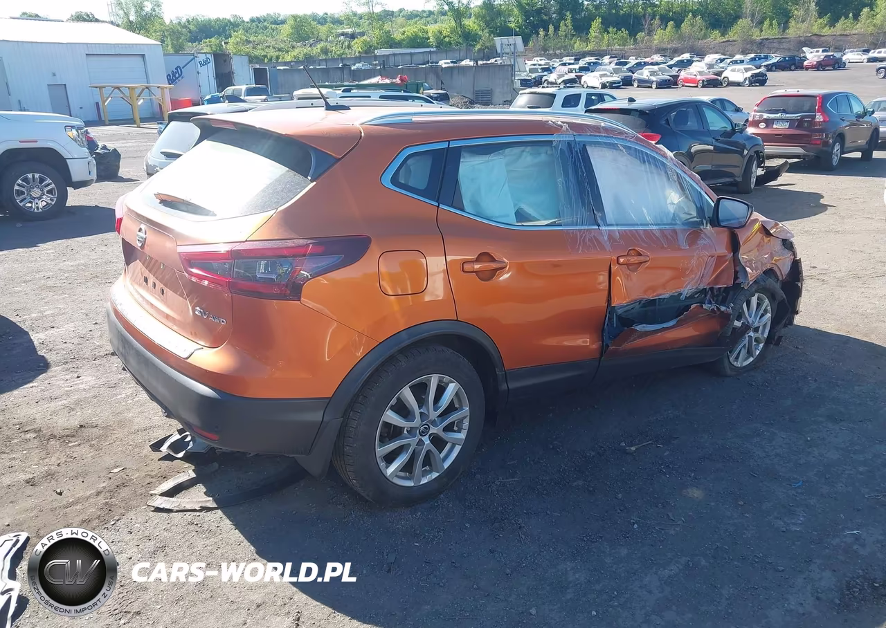 2021 Nissan Rogue Sport Sv Awd Xtronic Cvt VIN:JN1BJ1BW8MW420981 - 4