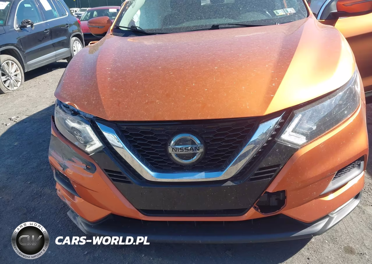 2021 Nissan Rogue Sport Sv Awd Xtronic Cvt VIN:JN1BJ1BW8MW420981 - 6