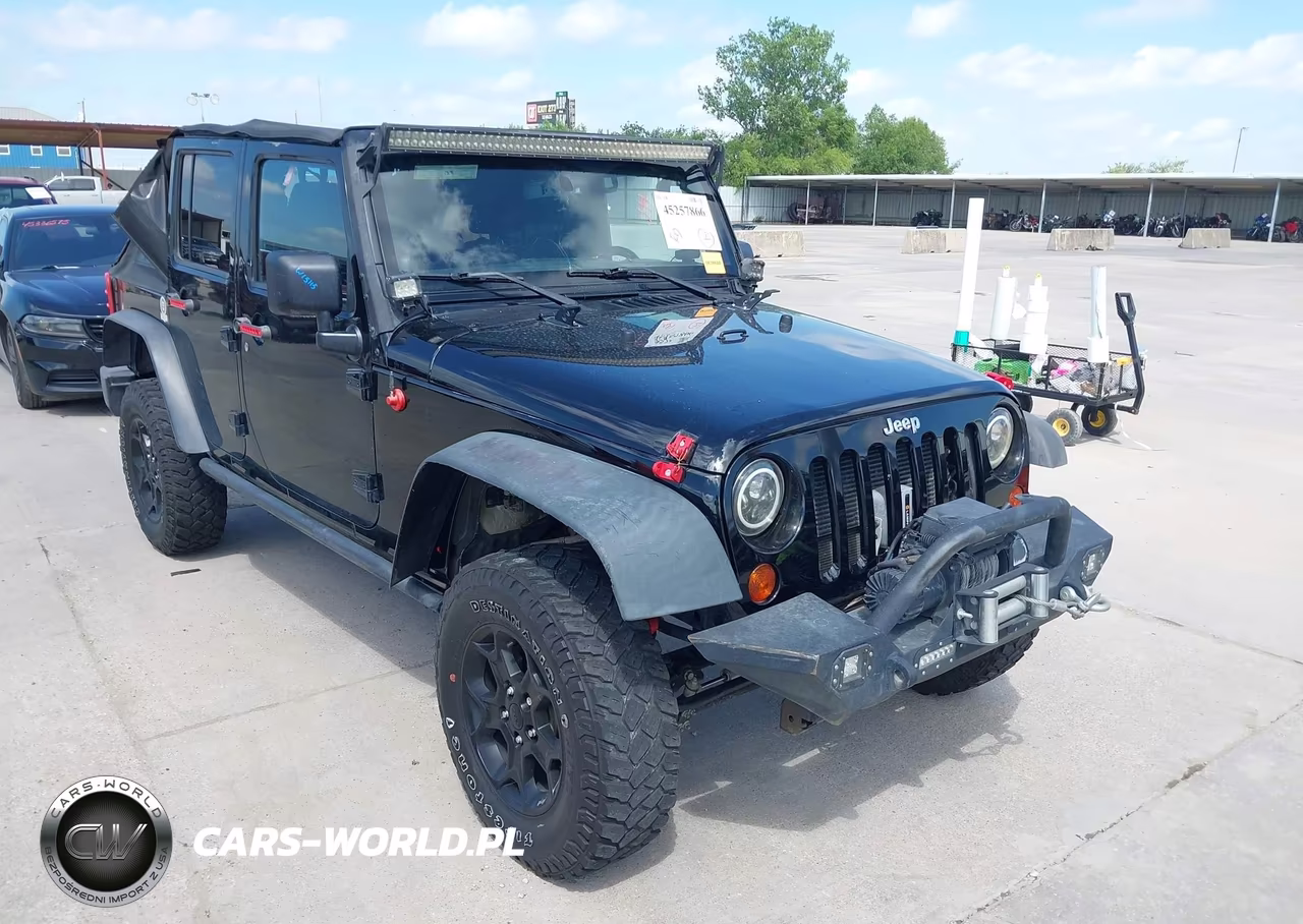 2013 Jeep Wrangler Unlimited Sport