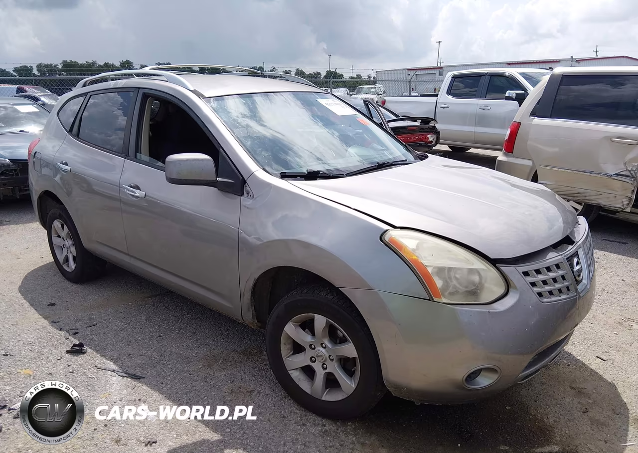 2010 Nissan Rogue Sl – zdjęcie 1 z 11