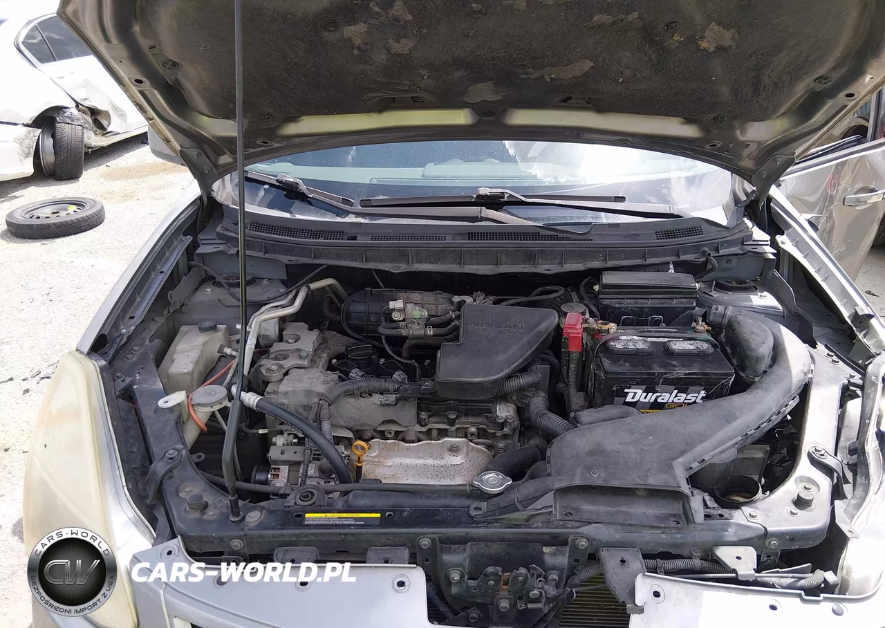 2010 Nissan Rogue Sl VIN:JN8AS5MT4AW507163 - 10