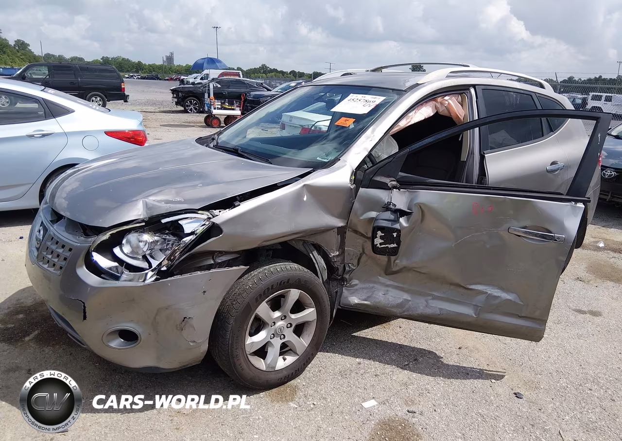 2010 Nissan Rogue Sl VIN:JN8AS5MT4AW507163 - 2