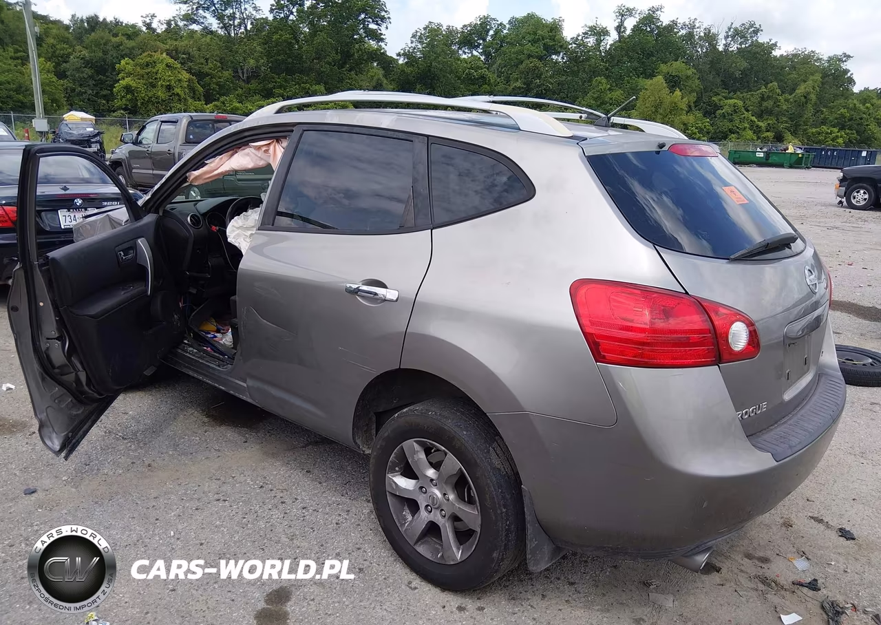 2010 Nissan Rogue Sl VIN:JN8AS5MT4AW507163 - 3