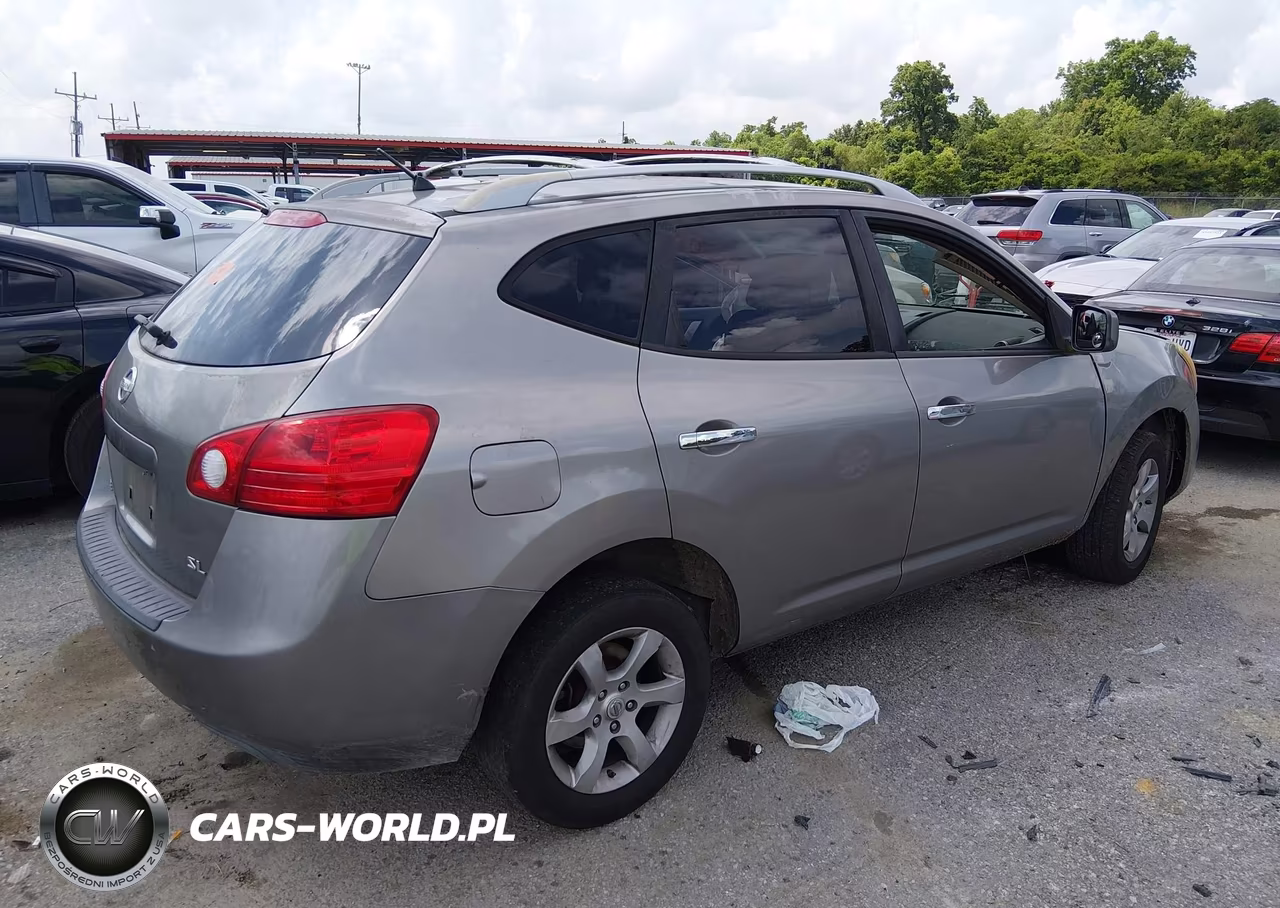 2010 Nissan Rogue Sl VIN:JN8AS5MT4AW507163 - 4