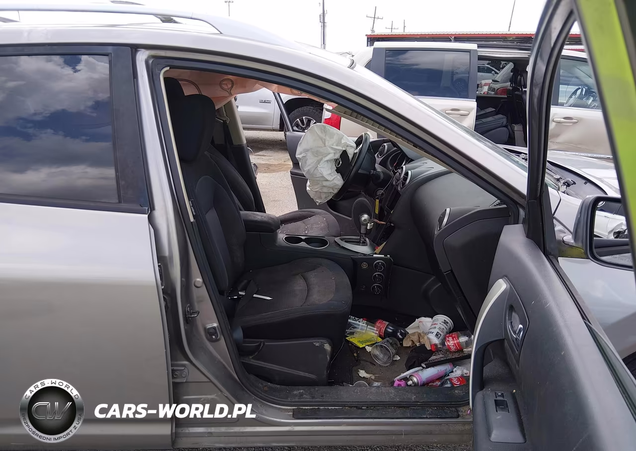 2010 Nissan Rogue Sl VIN:JN8AS5MT4AW507163 - 5