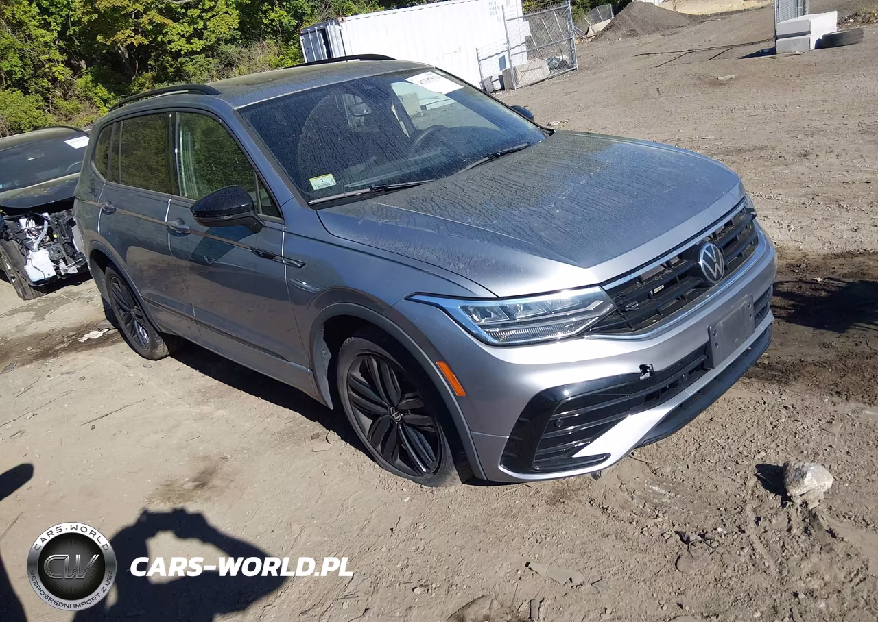 2022 Volkswagen Tiguan 2.0T Se R-Line Black – zdjęcie 1 z 17