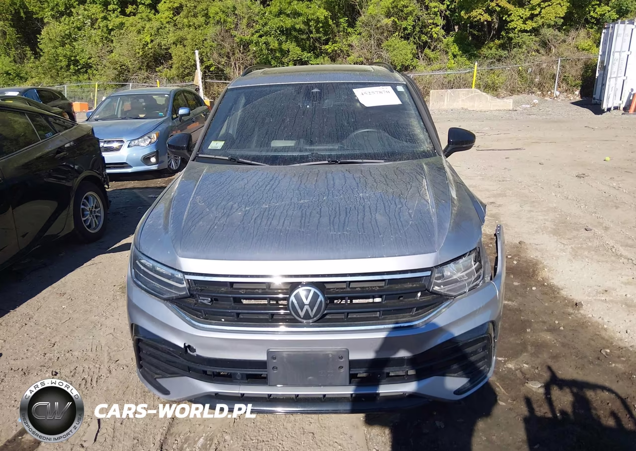2022 Volkswagen Tiguan 2.0T Se R-Line Black VIN:3VV8B7AX0NM011832 - 13