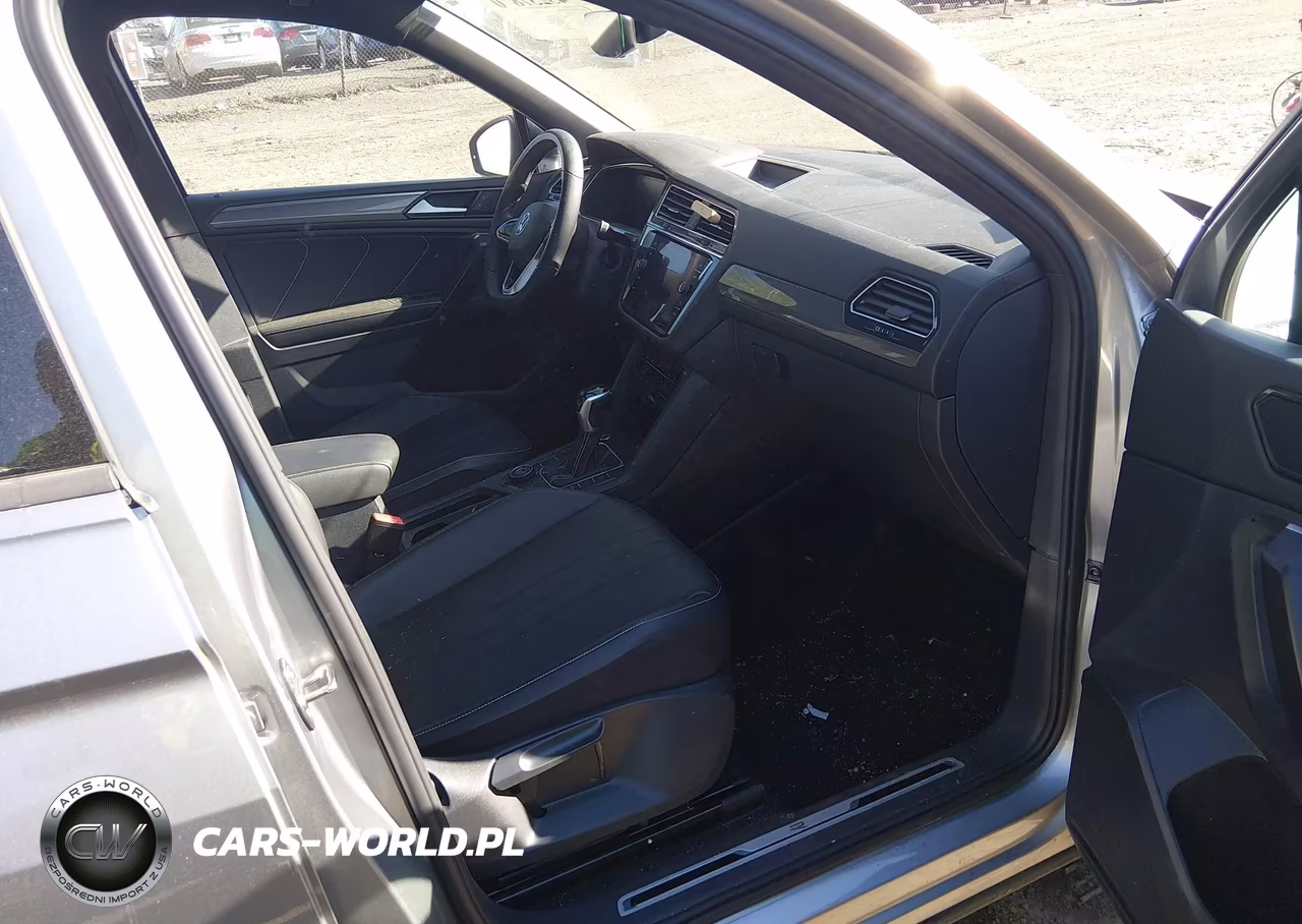 2022 Volkswagen Tiguan 2.0T Se R-Line Black VIN:3VV8B7AX0NM011832 - 5