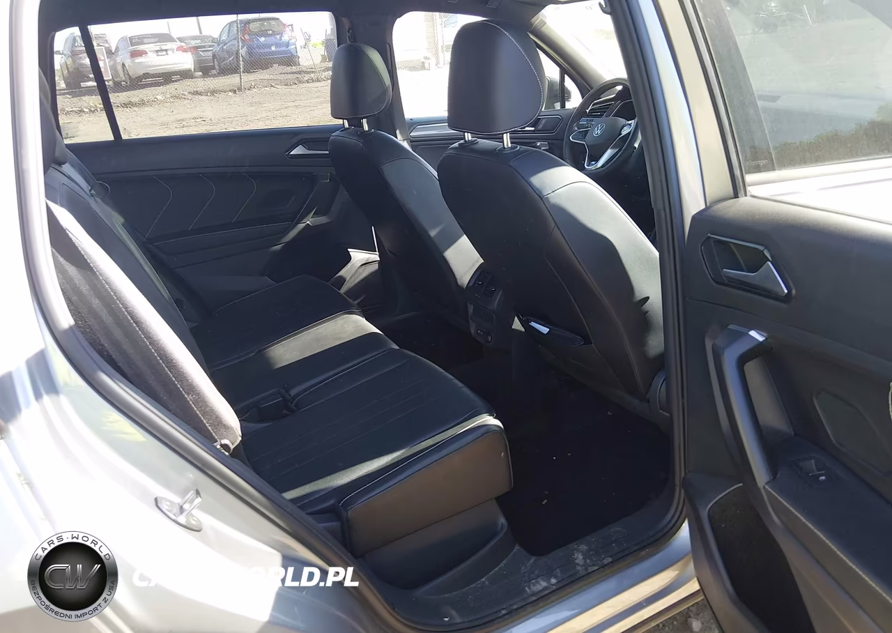 2022 Volkswagen Tiguan 2.0T Se R-Line Black VIN:3VV8B7AX0NM011832 - 8