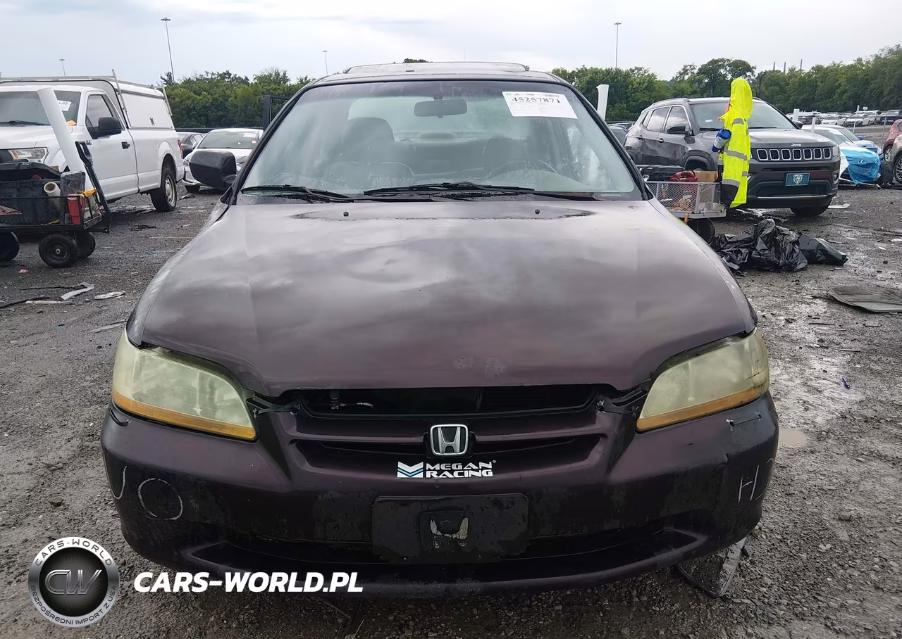 1998 Honda Accord Ex V6 VIN:1HGCG1655WA010089 - 13