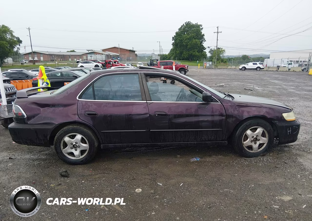 1998 Honda Accord Ex V6 VIN:1HGCG1655WA010089 - 14