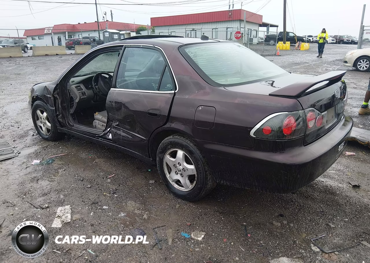 1998 Honda Accord Ex V6 VIN:1HGCG1655WA010089 - 3