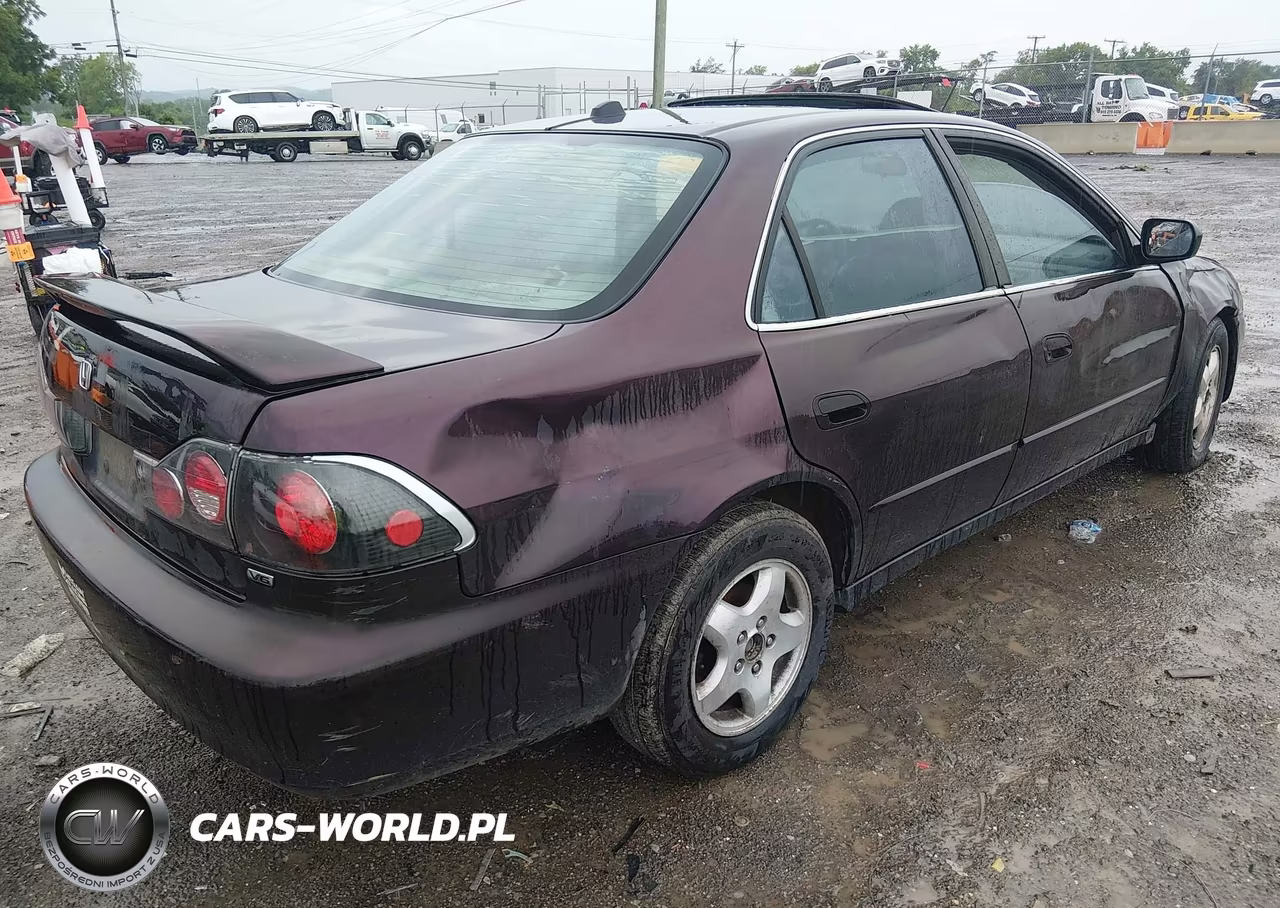 1998 Honda Accord Ex V6 VIN:1HGCG1655WA010089 - 4