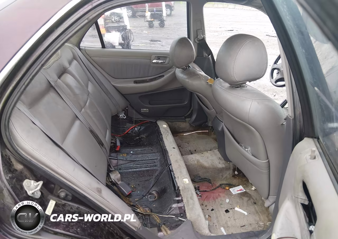 1998 Honda Accord Ex V6 VIN:1HGCG1655WA010089 - 8
