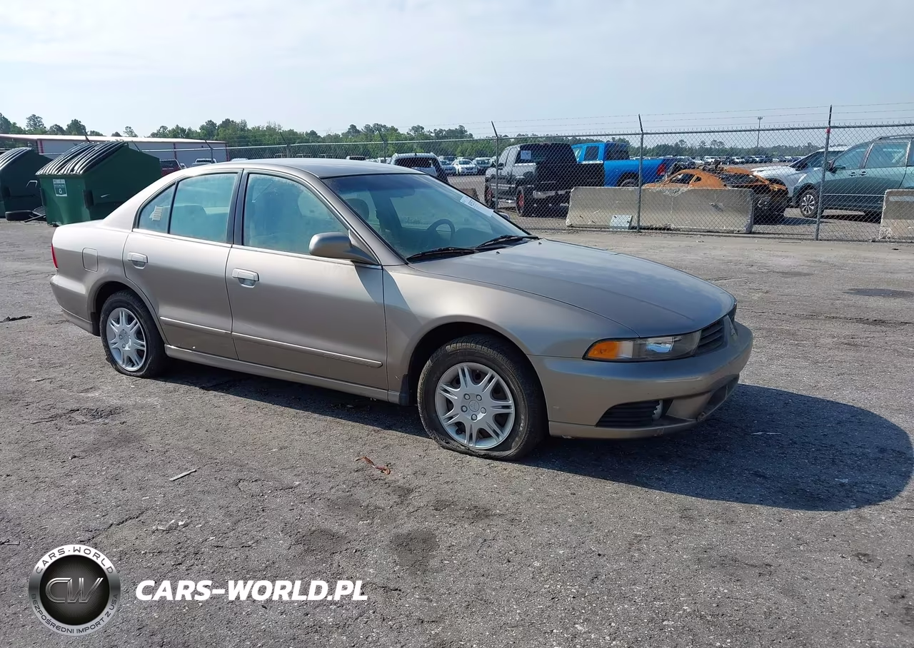 2003 Mitsubishi Galant Es-Ls