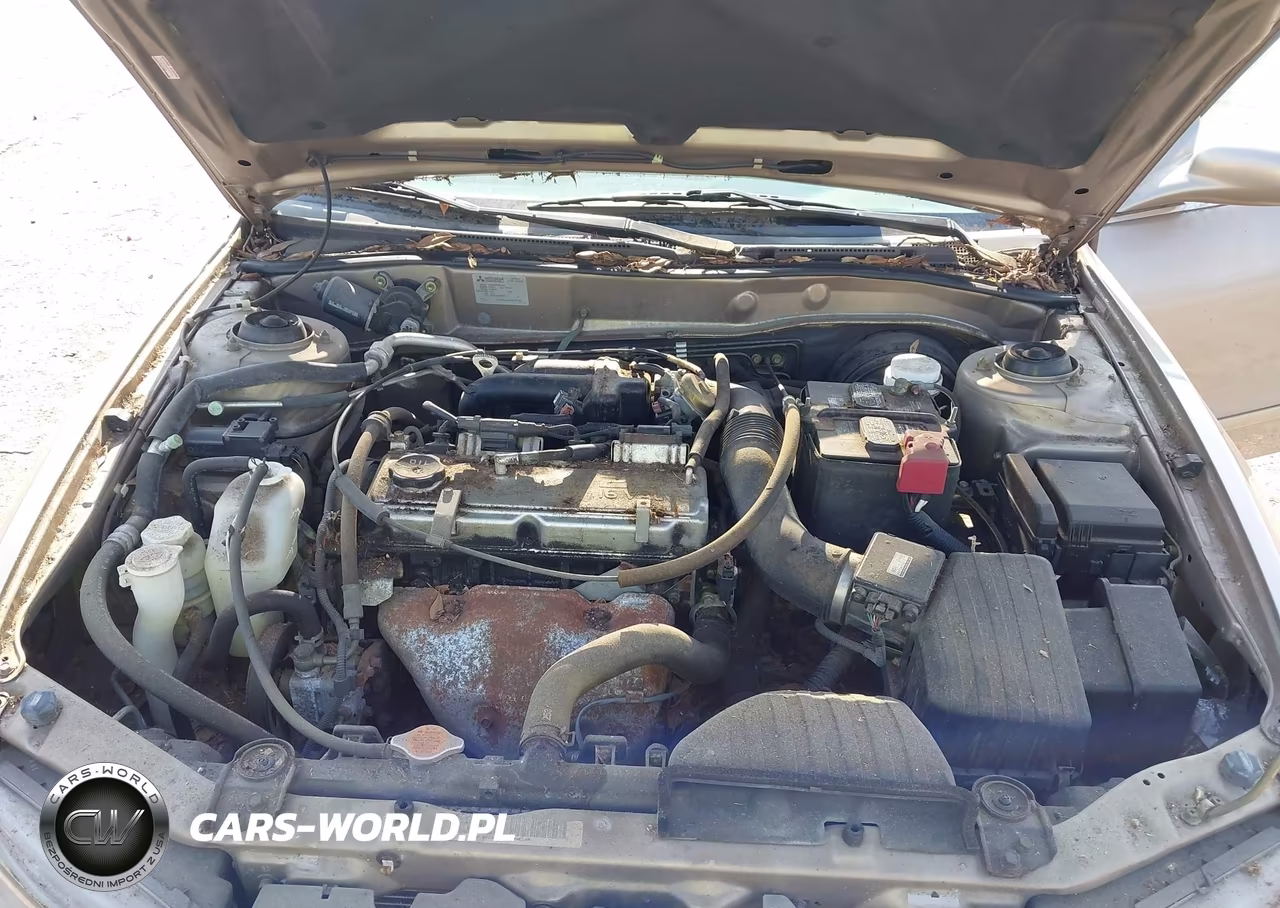2003 Mitsubishi Galant Es-Ls VIN:4A3AA46G63E097903 - 10