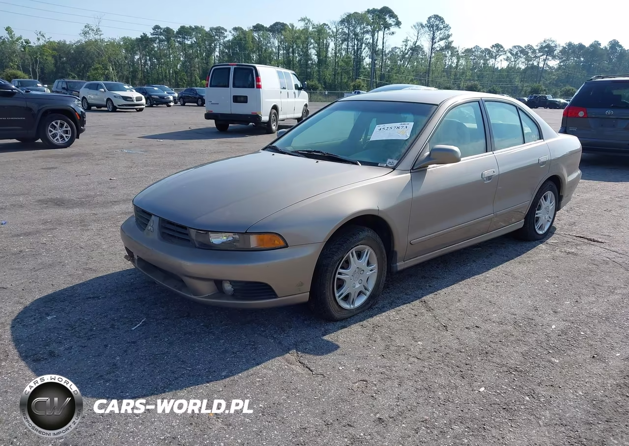 2003 Mitsubishi Galant Es-Ls VIN:4A3AA46G63E097903 - 2