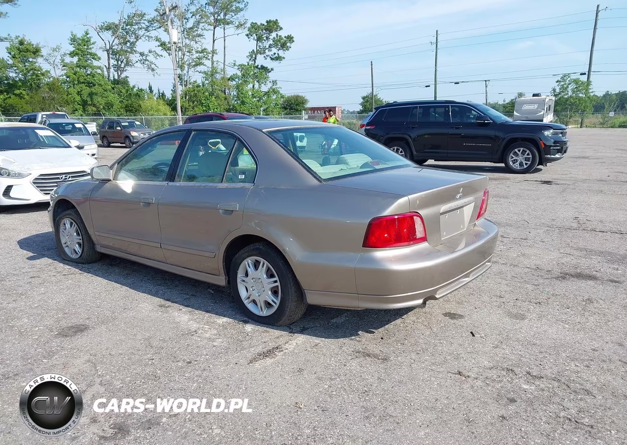 2003 Mitsubishi Galant Es-Ls VIN:4A3AA46G63E097903 - 3