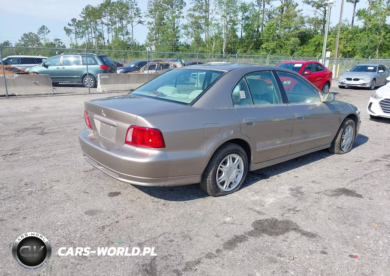 2003 Mitsubishi Galant Es-Ls VIN:4A3AA46G63E097903 - 4