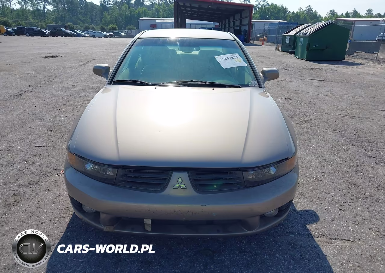 2003 Mitsubishi Galant Es-Ls VIN:4A3AA46G63E097903 - 6