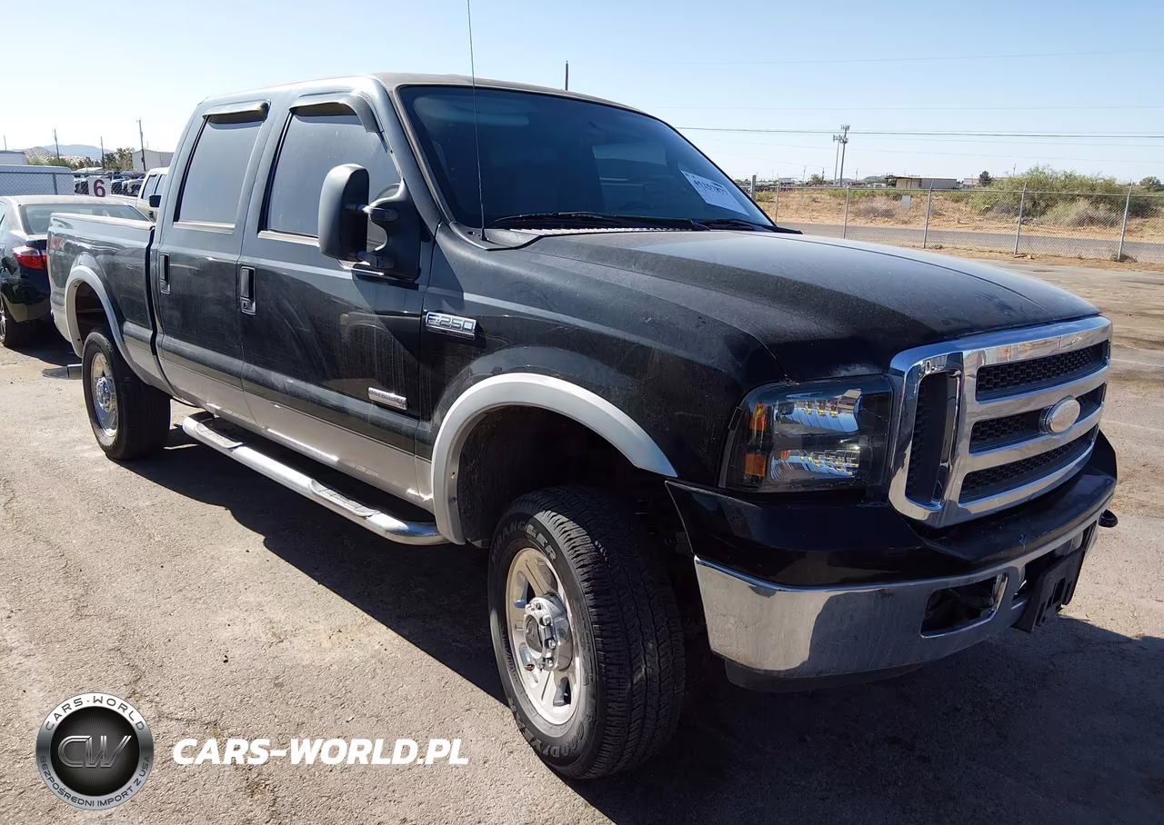 2005 Ford F-250 Lariat-Xl-Xlt