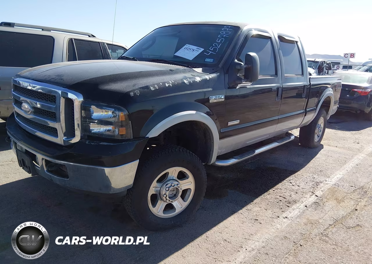 2005 Ford F-250 Lariat-Xl-Xlt VIN:1FTSW21P05EB97924 - 2