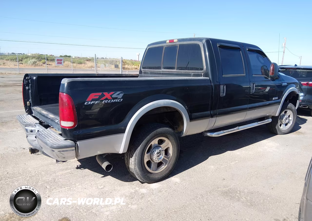 2005 Ford F-250 Lariat-Xl-Xlt VIN:1FTSW21P05EB97924 - 4