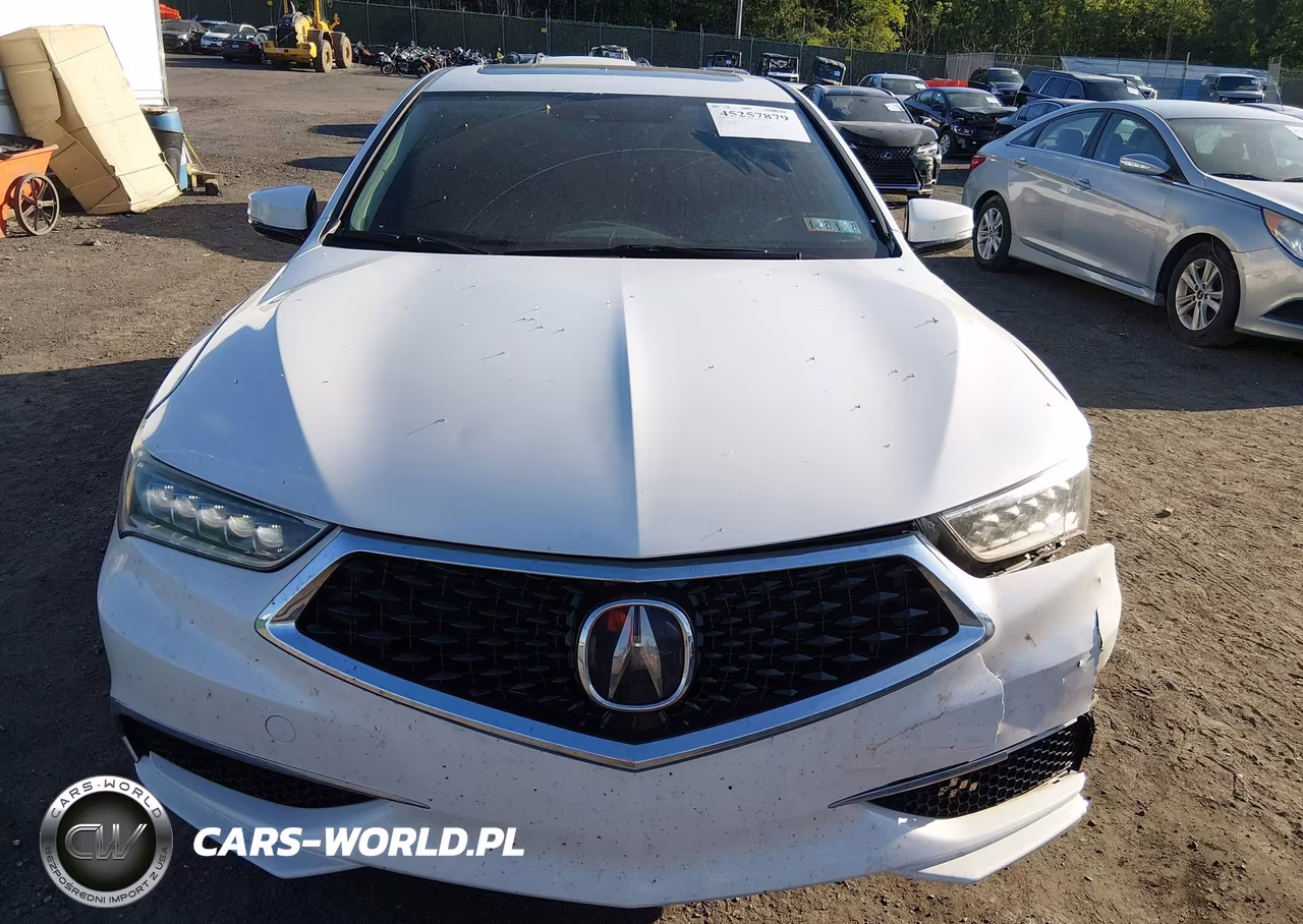 2019 Acura Tlx Standard VIN:19UUB3F35KA007281 - 12