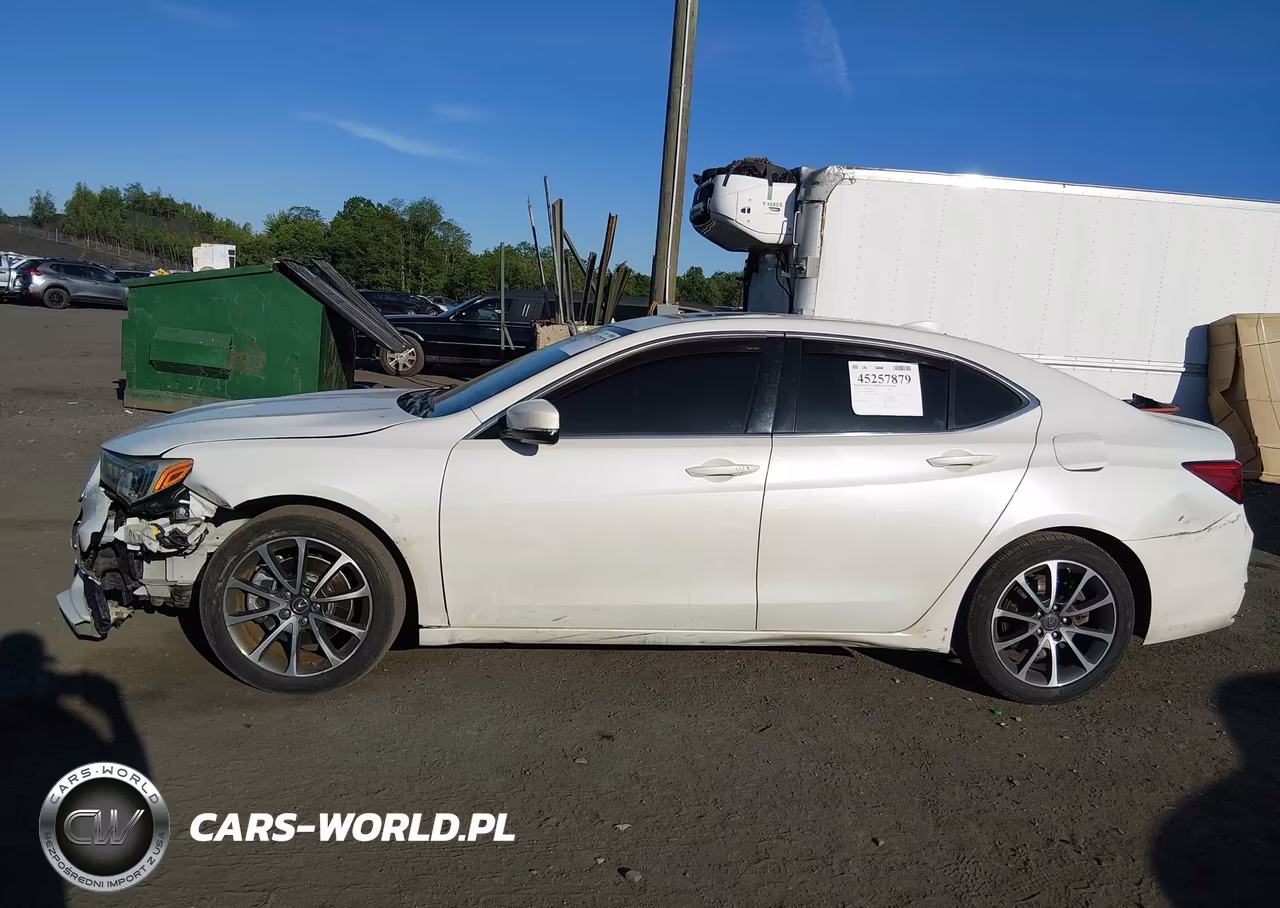 2019 Acura Tlx Standard VIN:19UUB3F35KA007281 - 14