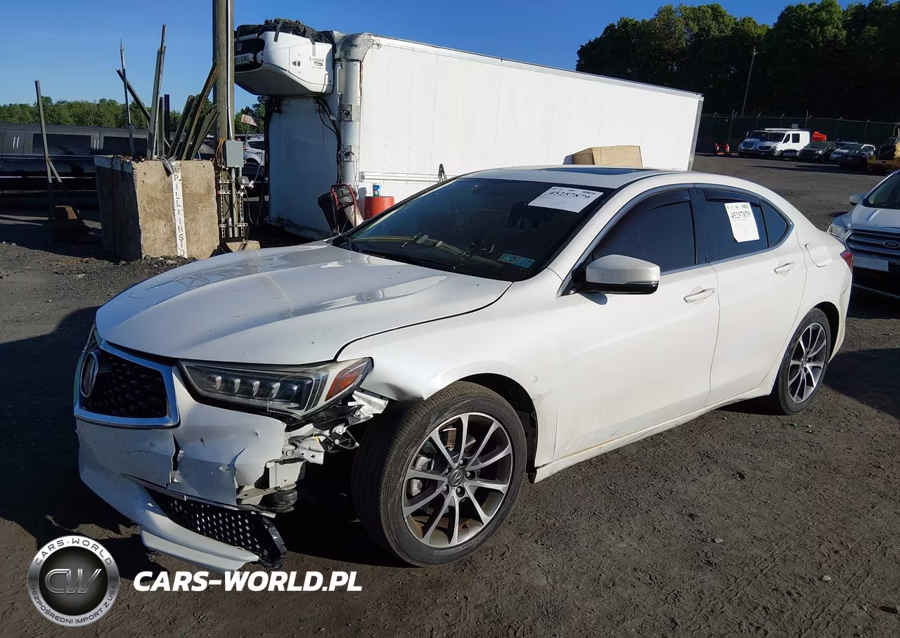 2019 Acura Tlx Standard VIN:19UUB3F35KA007281 - 2