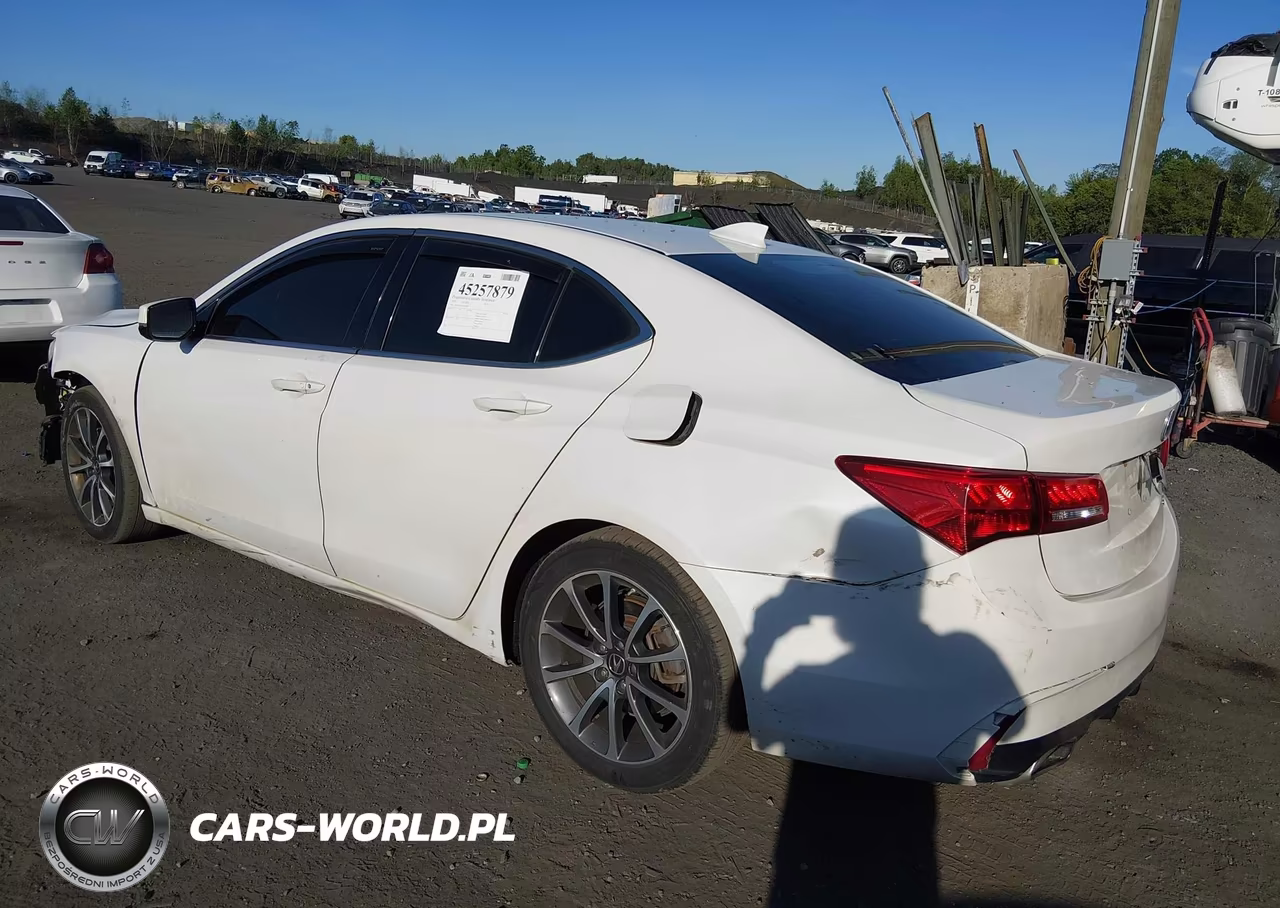 2019 Acura Tlx Standard VIN:19UUB3F35KA007281 - 3