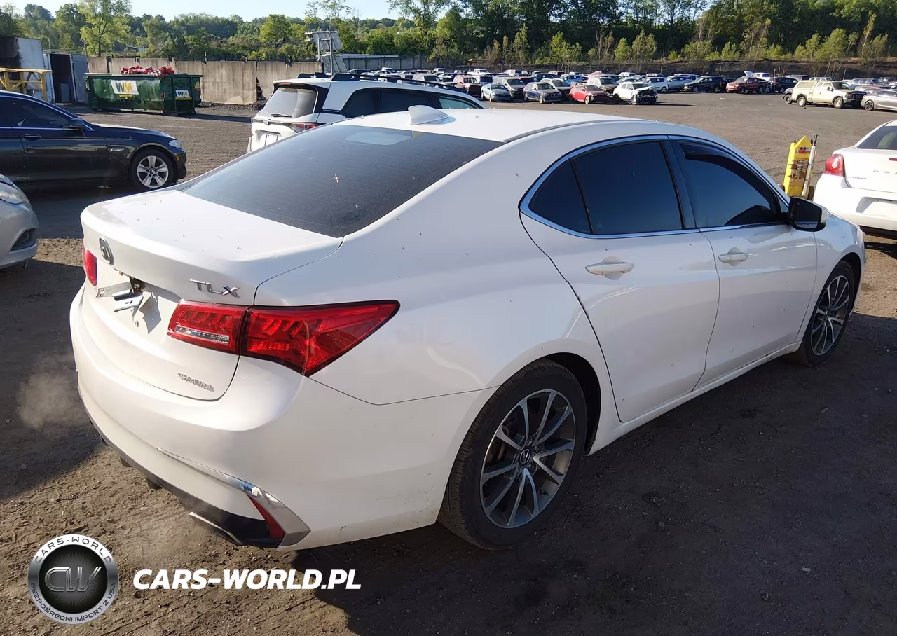 2019 Acura Tlx Standard VIN:19UUB3F35KA007281 - 4