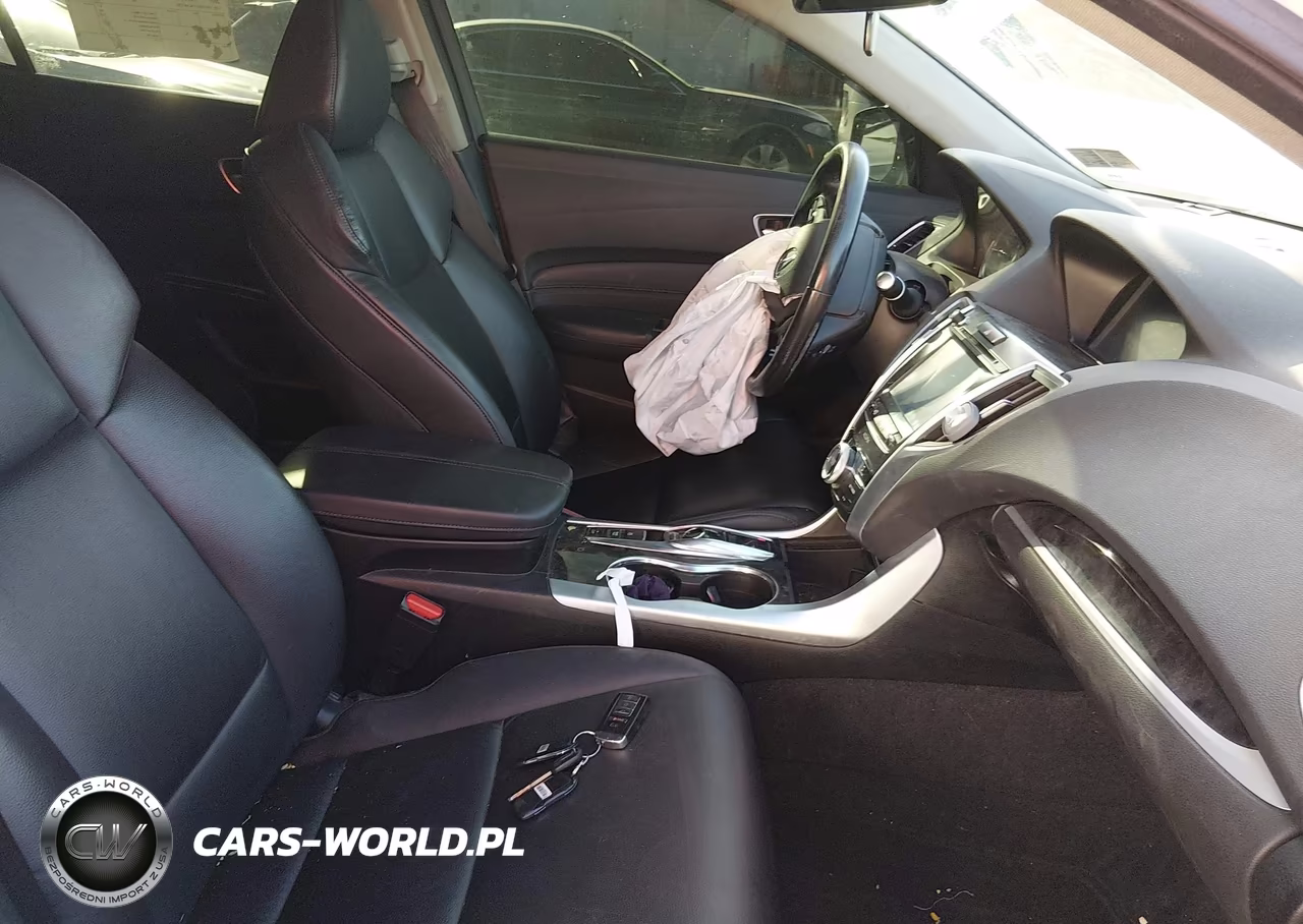 2019 Acura Tlx Standard VIN:19UUB3F35KA007281 - 5