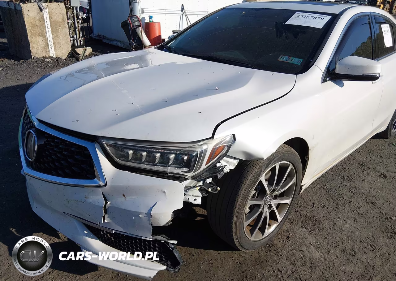 2019 Acura Tlx Standard VIN:19UUB3F35KA007281 - 6