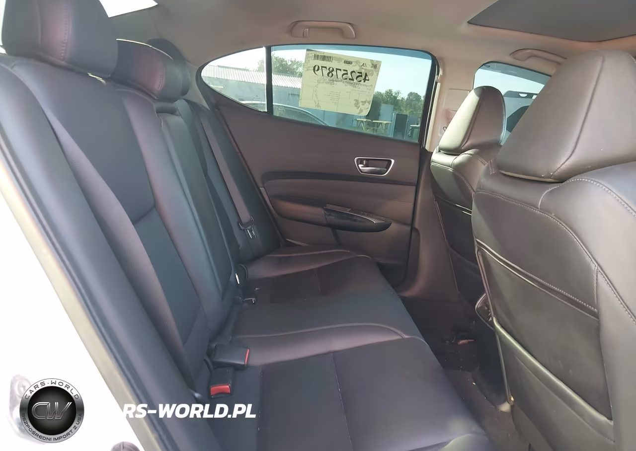 2019 Acura Tlx Standard VIN:19UUB3F35KA007281 - 8