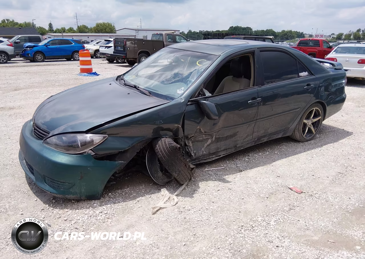 2005 Toyota Camry Le VIN:4T1BE32K85U070206 - 2