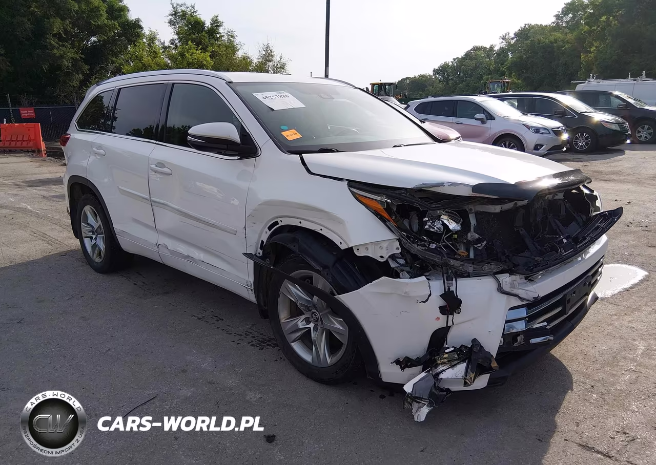 2018 Toyota Highlander Limited – zdjęcie 1 z 18