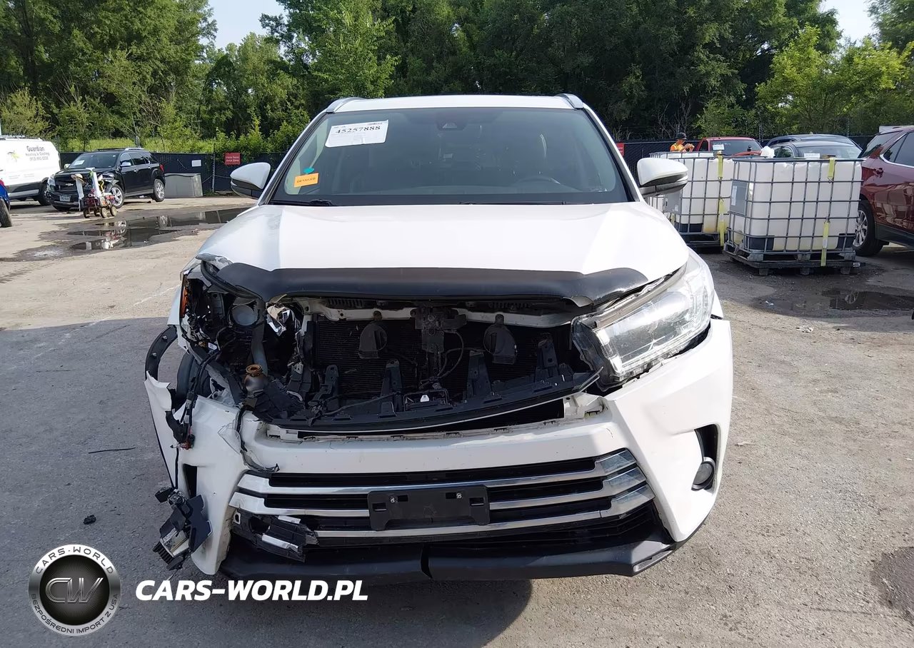 2018 Toyota Highlander Limited VIN:5TDDZRFH6JS495232 - 12