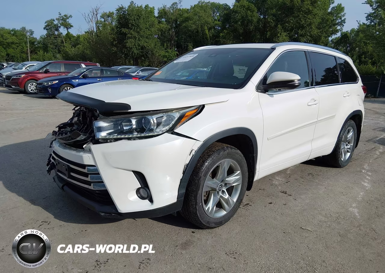2018 Toyota Highlander Limited VIN:5TDDZRFH6JS495232 - 2